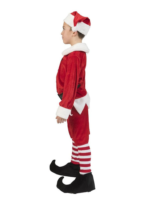Funny Fashion Kerstmannen pak Carlo joingen