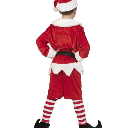 Funny Fashion Kerstmannen pak Carlo joingen