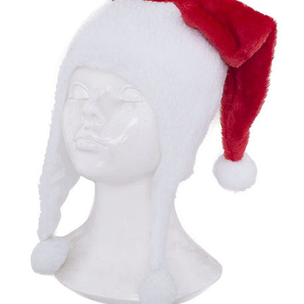 Funny Fashion Kerstmuts met oorwarmers