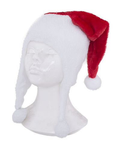 Funny Fashion Kerstmuts met oorwarmers