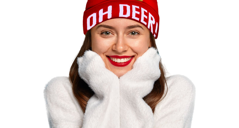 Funny Fashion Kerstmuts oh deer