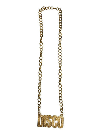 Funny Fashion Ketting disco goud
