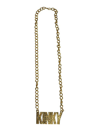 Funny Fashion Ketting kinky goud