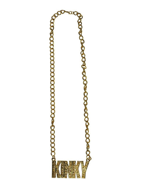 Funny Fashion Ketting kinky goud
