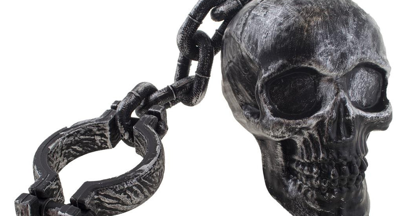 Funny Fashion Ketting met schedel