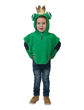 Funny Fashion Kikker cape voor kinderen