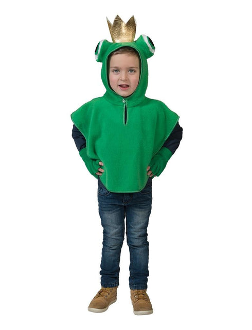 Funny Fashion Kikker cape voor kinderen