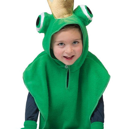 Funny Fashion Kikker cape voor kinderen