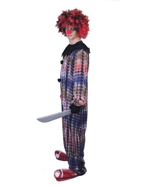 Funny Fashion Killer clown pak Leo heren
