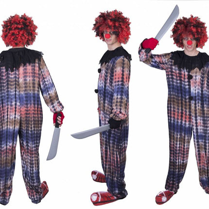 Funny Fashion Killer clown pak Leo heren
