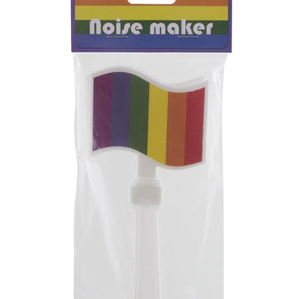 Funny Fashion Klapper regenboog