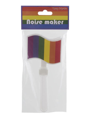 Funny Fashion Klapper regenboog