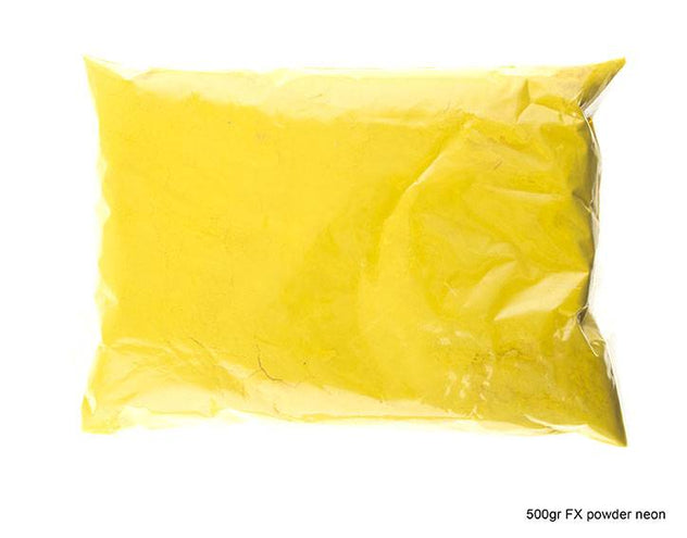 Funny Fashion Kleurpoeder Neon geel 500 gram