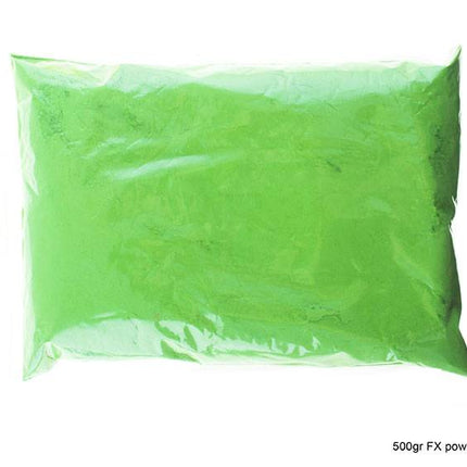 Funny Fashion Kleurpoeder Neon groen 500 gram