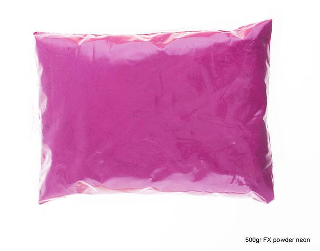 Funny Fashion Kleurpoeder  Neon roze 500 gram
