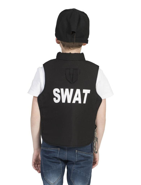 Funny Fashion Kogelvrij swat vest voor kids