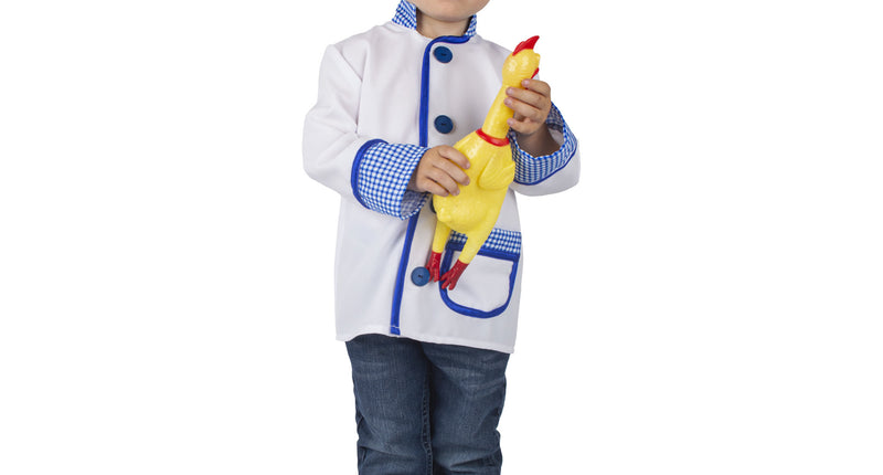 Funny Fashion Kok kostuum Ken