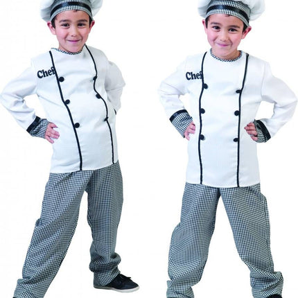 Funny Fashion Kok pakje Rikky voor kinderen