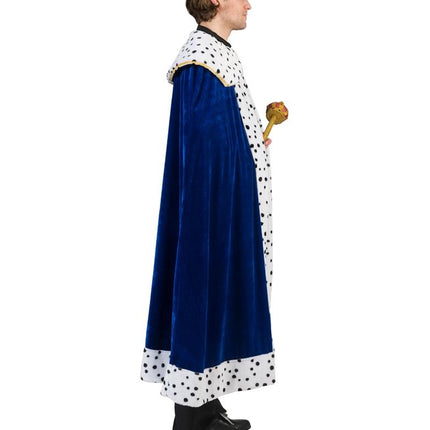 Funny Fashion Koningscape deluxe blauw