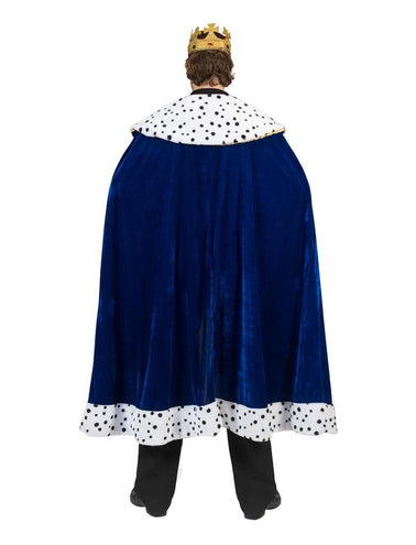 Funny Fashion Koningscape deluxe blauw