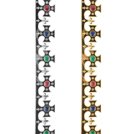 Funny Fashion Koningskroon in goud