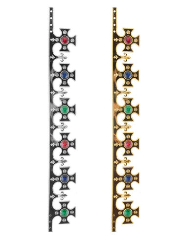 Funny Fashion Koningskroon in goud