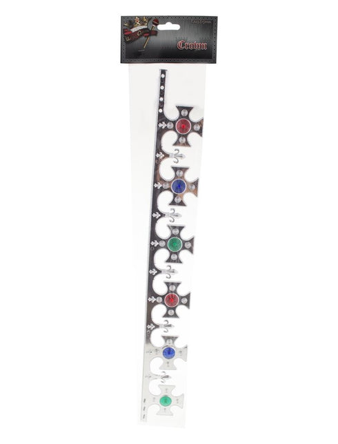 Funny Fashion Koningskroon in zilver