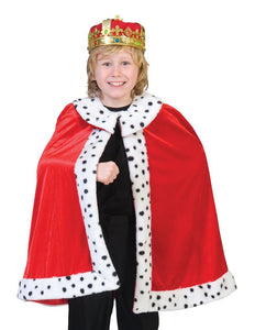 Funny Fashion Koningsmantel voor kinderen Willem