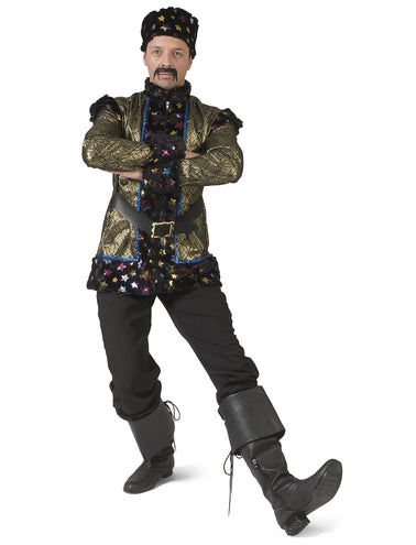 Funny Fashion Kozakken pak Kristof heren