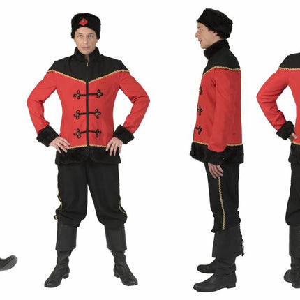 Funny Fashion Kozakken pak Tosha heren