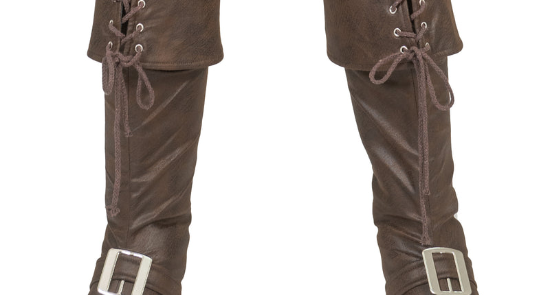 Funny Fashion Laarskappen bruin Stanley