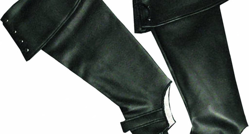 Funny Fashion Laarskappen musketier voor kind