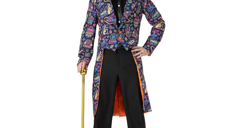 Funny Fashion Lange jas Vincenzo