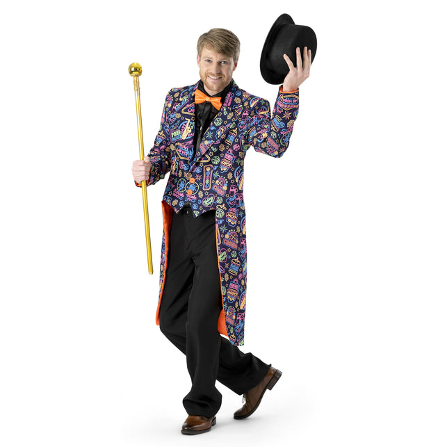 Funny Fashion Lange jas Vincenzo