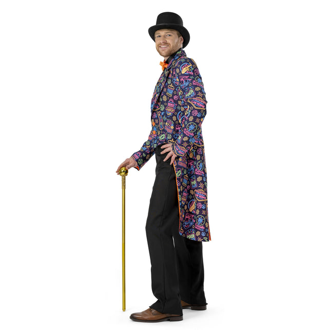 Funny Fashion Lange jas Vincenzo