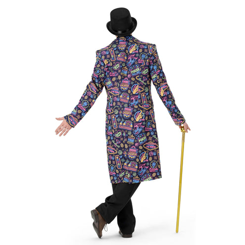 Funny Fashion Lange jas Vincenzo