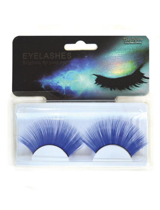 Funny Fashion Lange nepwimpers in blauw