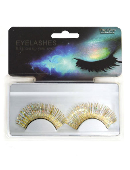 Funny Fashion Lange nepwimpers in goud