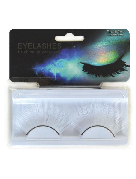 Funny Fashion Lange nepwimpers in wit