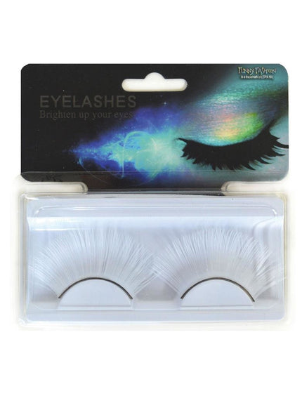 Funny Fashion Lange nepwimpers in wit