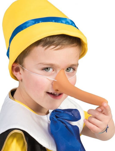 Funny Fashion Lange Pinokkio neus