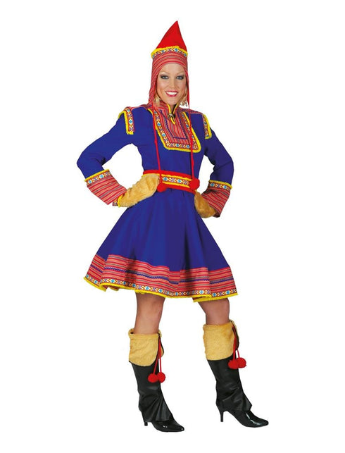 Funny Fashion Laplander pak dames