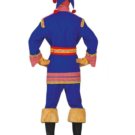 Funny Fashion Laplander pak heren