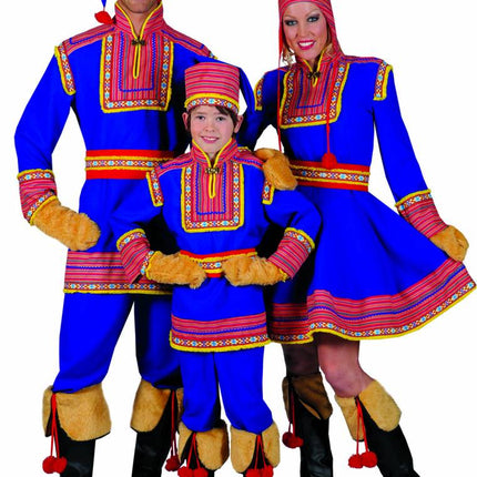 Funny Fashion Laplander pak kind Stef