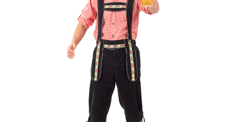 Funny Fashion Lederhosen Lars