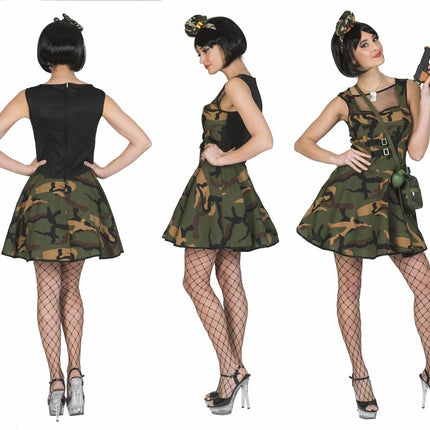 Funny Fashion Leger pakje Angela dames