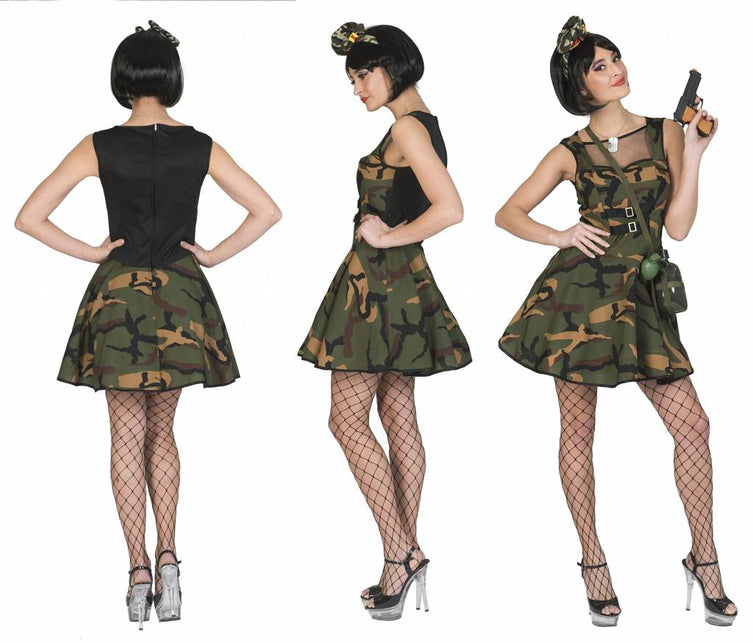 Funny Fashion Leger pakje Angela dames