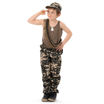 Funny Fashion Legerkostuum kind Arnold