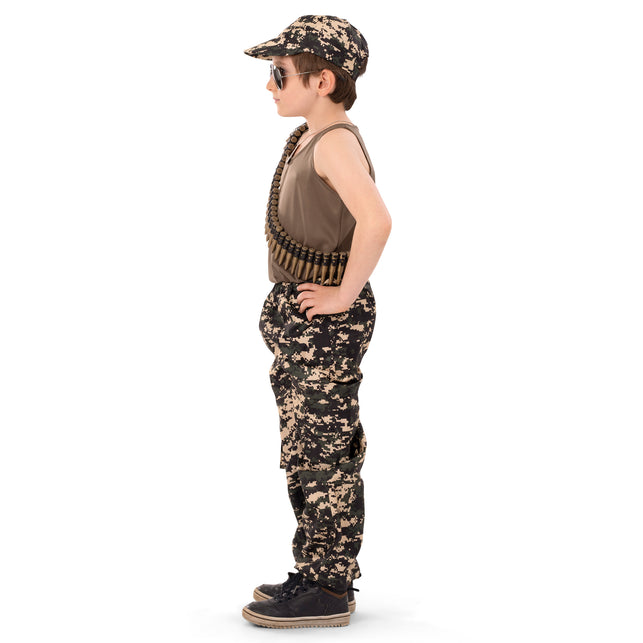 Funny Fashion Legerkostuum kind Arnold