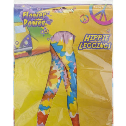 Funny Fashion Legging flower power bloemen